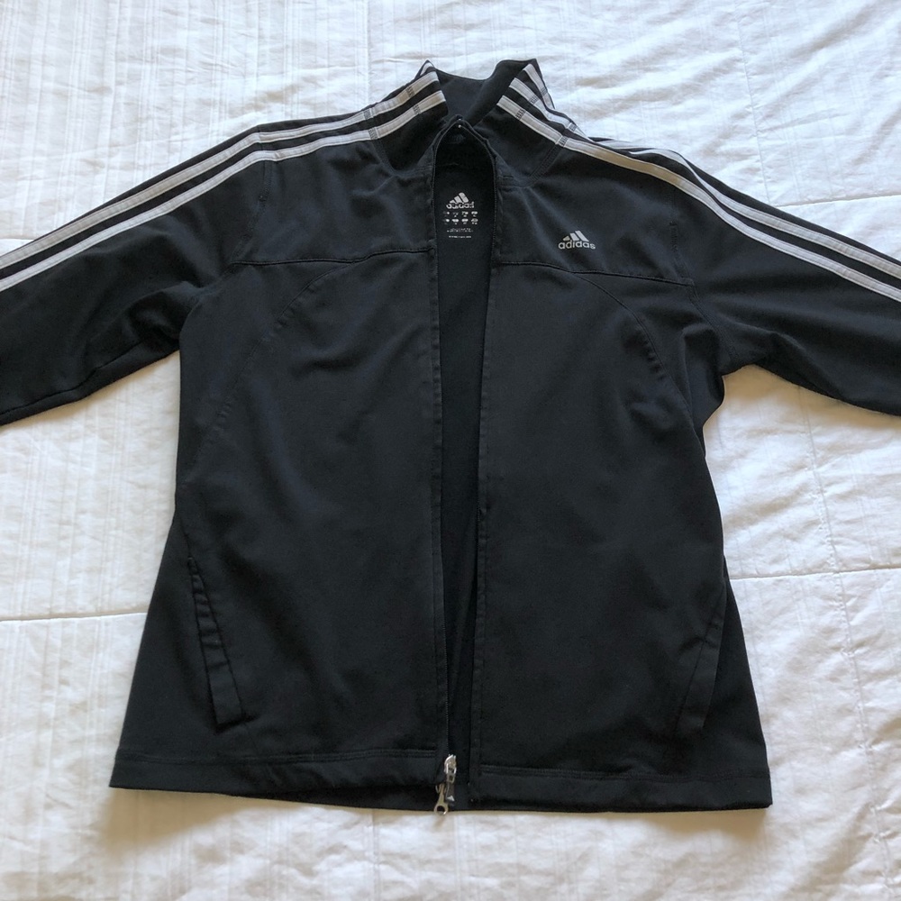 Adidas Black Track Jacket
